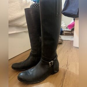 Frye Black Boots